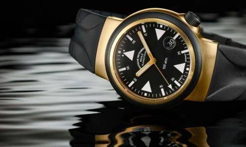 Mühle-Glashütte presenta un S.A.R. Rescue-Timer en oro de 18 quilates