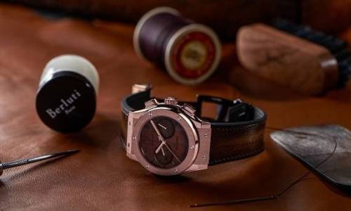 Presentando el Hublot Classic Fusion Chronograph Berluti