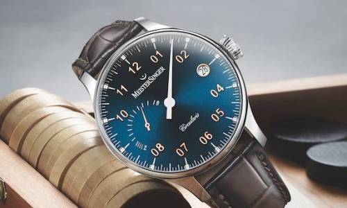 Porque MeisterSinger introduce una segunda aguja para su Circularis Power Reserve 