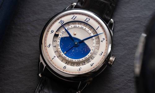 El De Bethune Starry Varius ahora con función GMT 