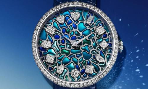 Tiffany & Co. presenta el exclusivo reloj Eternity by Tiffany Wisteria