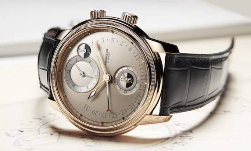 Parmigiani Fleurier impresiona con el Toric Hémisphères Rétrograde