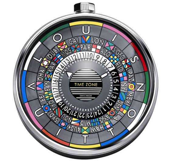 El Louis Vuitton Escale Time Zone, el perfecto centro de mesa