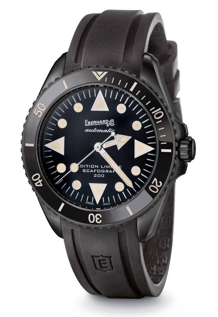 Presentando el Eberhard Scafograf 200 DLC Limited Edition