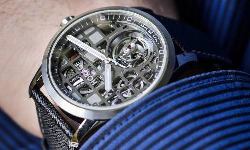 Horage donará prototipos de su Tourbillon 1