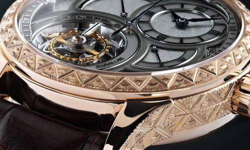 UNA MIRADA DE CERCA AL GRÖNEFELD PARALLAX TOURBILLON