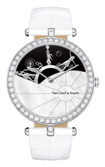 UNE JOURNEE A PARIS de Van Cleef & Arpels