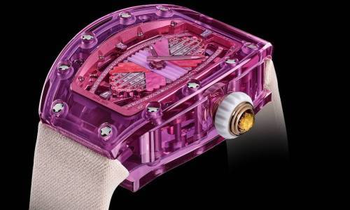 Nueva edición limitada del Richard Mille RM 07-02 Automatic Sapphire