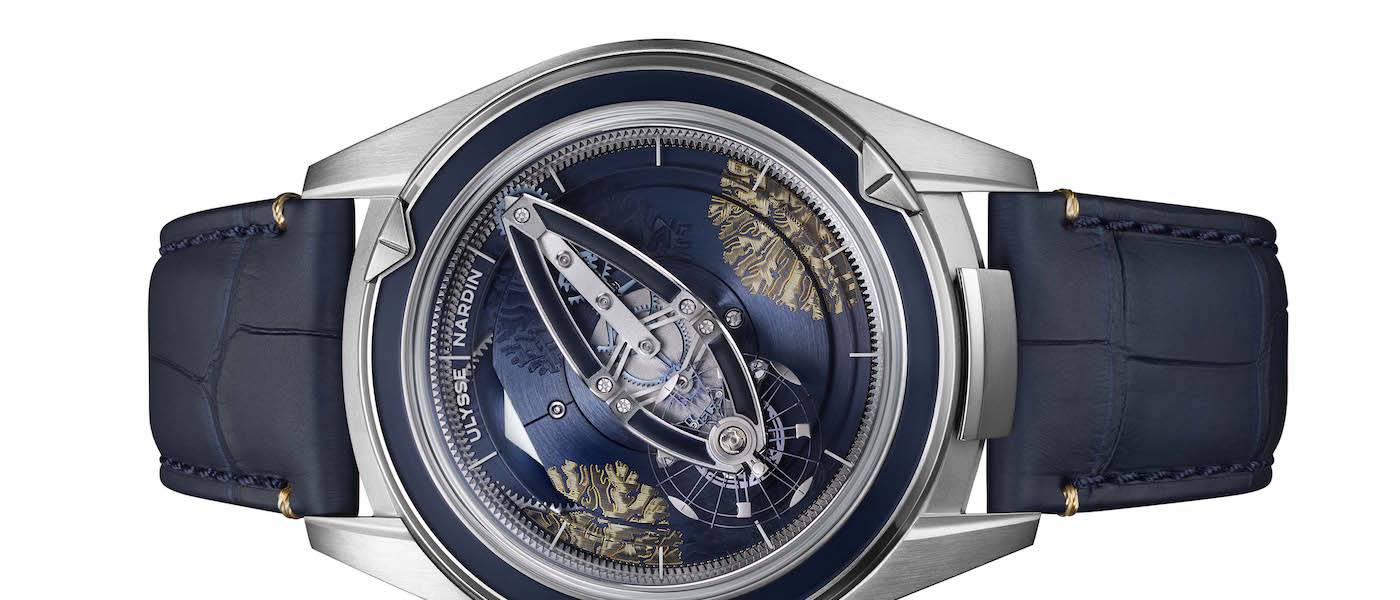 Presentando el hermoso nuevo Freaks de Ulysse Nardin