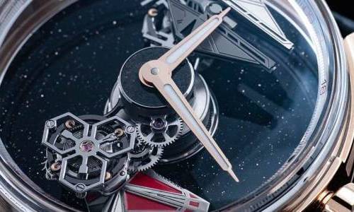 Louis Moinet: Space Revolution