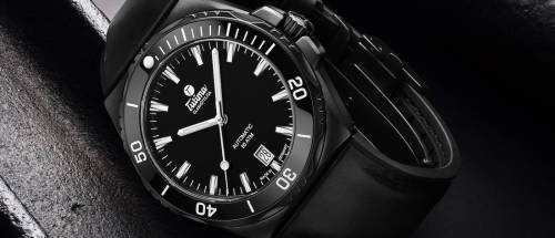 Tutima Glashütte M2 Seven Seas S Black Limited Edition