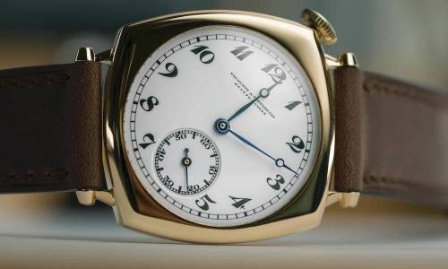 Vacheron Constantin recrea el American original de 1921