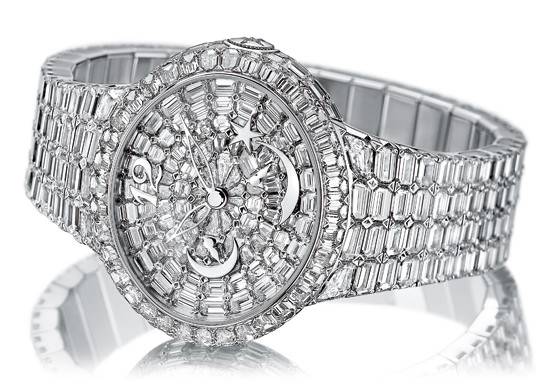 CAT'S EYE HAUTE JOAILLERIE de Girard-Perregaux