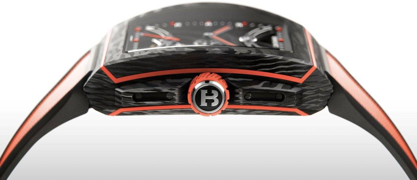 Bianchet presenta el Carbon Orange Tourbillon B1.618 Openwork