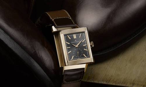 Jaeger-LeCoultre lanza una nueva edición del Reverso Tribute Duoface