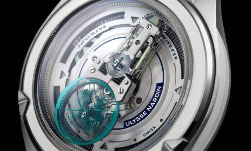 Ulysse Nardin desvela su nuevo Freak concept