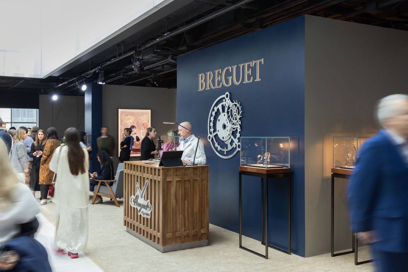 Breguet continúa su asociación con Frieze Art Fair en 2024