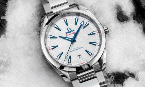 Omega presenta el Seamaster Aqua Terra Beijing 2022