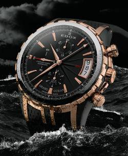 Seaworthy en todos los climas: nuevo cronógrafo Grand Ocean Automatic, por Edox