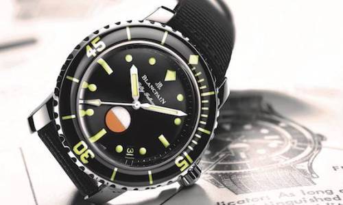 Presentando el Fifty Fathoms MIL-SPEC «Only Watch unique piece»