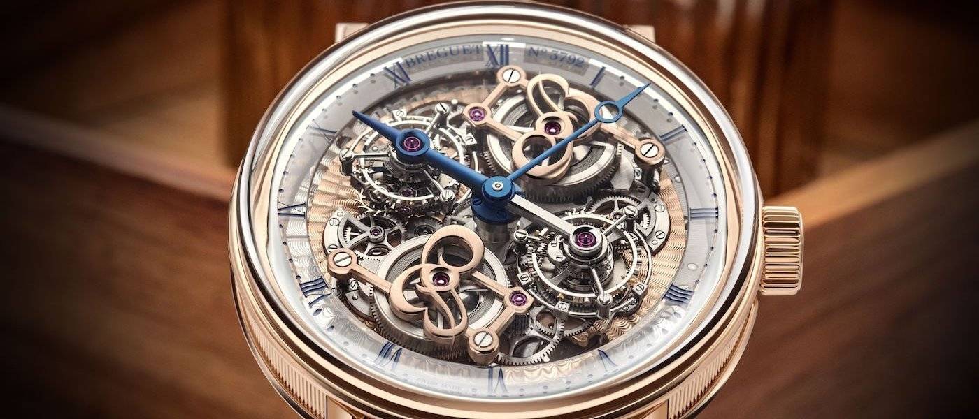 Breguet Classique Double Tourbillon «Quai de L'Horloge» 5345