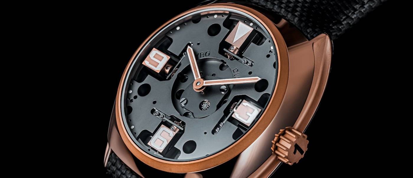 Byrne Watch presenta el Zero Pink Gold y su edición limitada engastada con diamantes