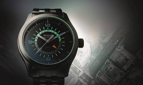 Traser H3 watches presenta el brillante Aurora GMT 