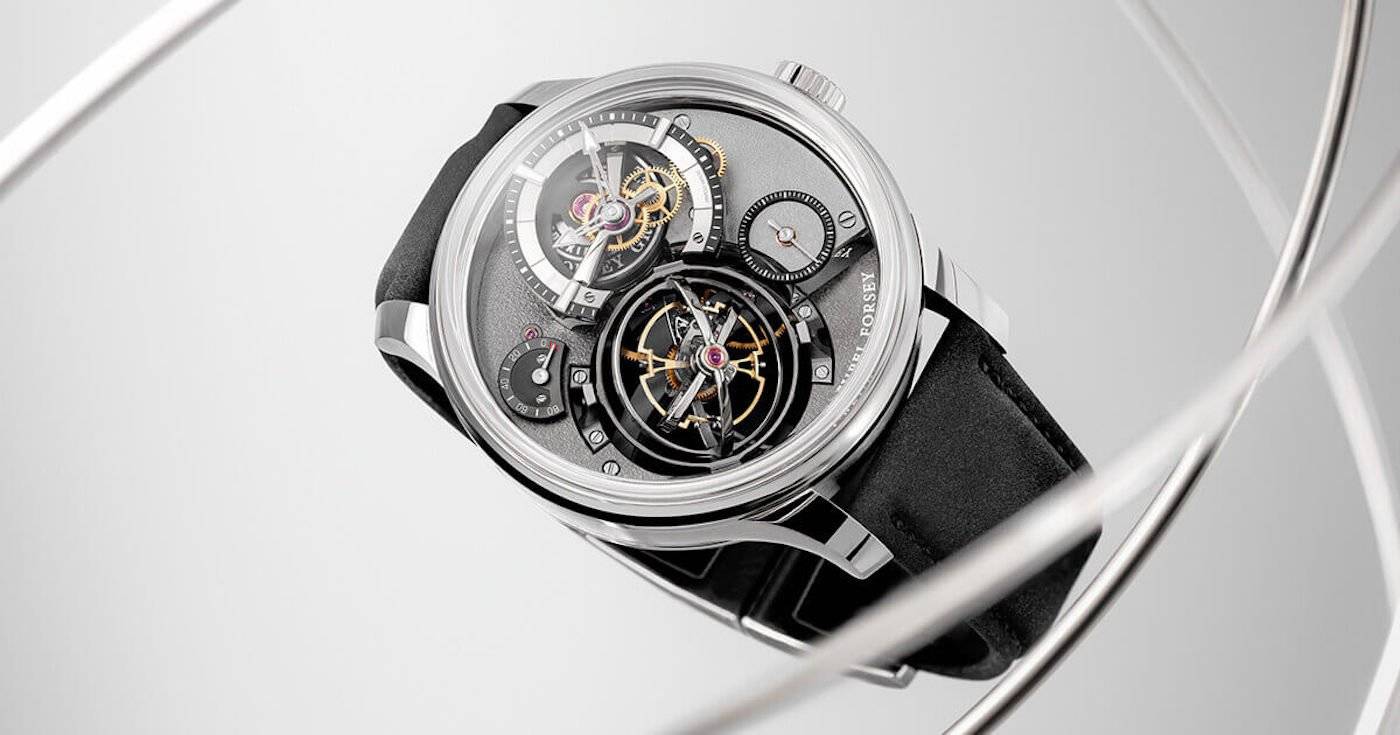 Michel Nydegger, Nuevo CEO de Greubel Forsey