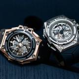 Spidolite Gold (izquierda) y Spidolite Titanium de Linde Werdelin