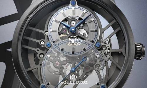 Jaquet Droz Grande Seconde Skelet-One Ceramic