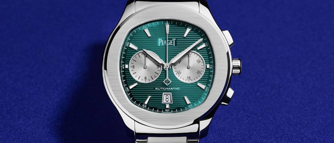 Piaget Polo Chronograph en verde Talismán