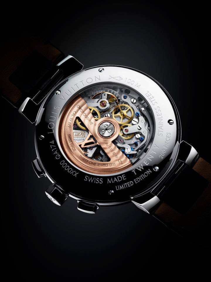 Louis Vuitton Tambour Twenty: un viaje en el tiempo