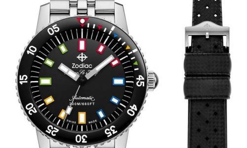 eBay y Zodiac se unen para lanzar el reloj de buceo Super Sea Wolf de edición limitada