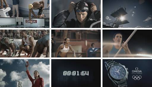 Omega 2012 Olympic Games TV commercial