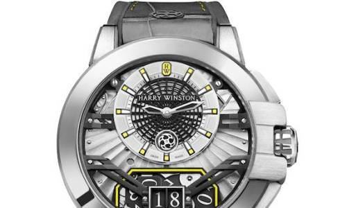 En subasta: el Harry Winston Ocean Big Date Only Watch 