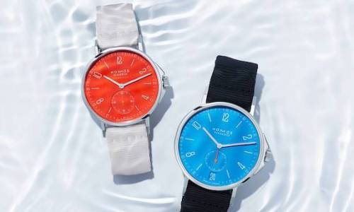 ¿El perfecto reloj de verano? Una mirada más cercana al Nomos Aqua