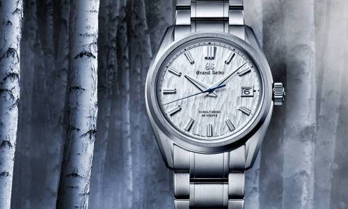 Un especial Grand Seiko para unir «el tiempo, la belleza y la naturaleza»