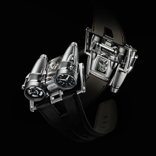 MB&F presenta el Thunderbolt 