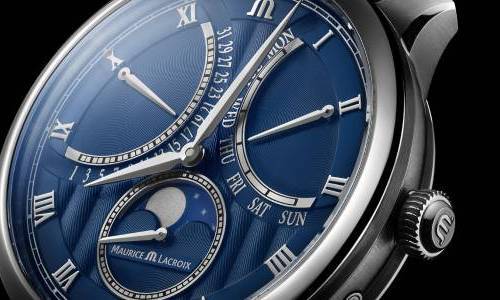 Maurice Lacroix Masterpiece Moonphase Retrograde