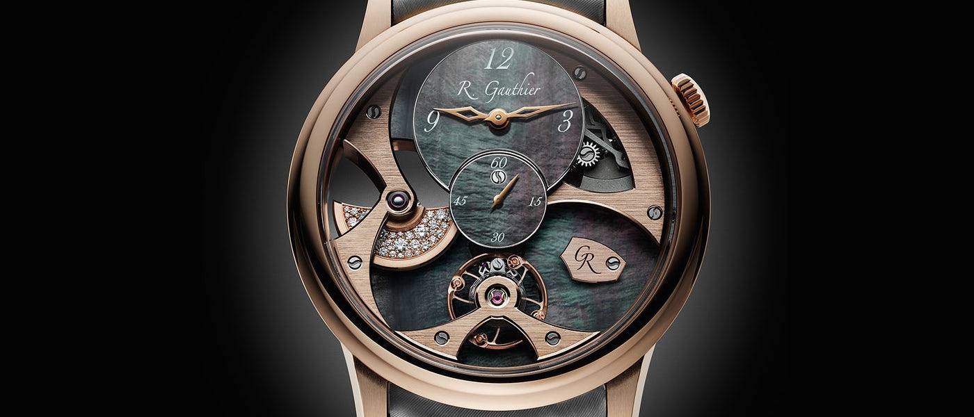 ROMAIN GAUTHIER, PRIMER RELOJ PARA DAMAS