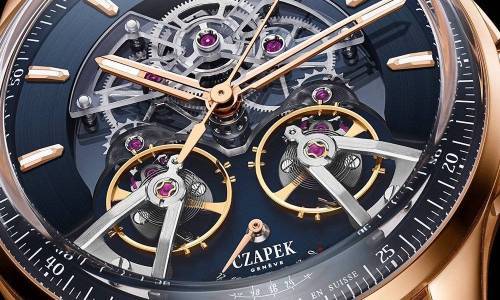 Czapek Place Vendôme Complicité: Dos amigos, dos corazones, un reloj