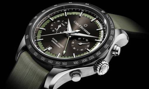 Carl F. Bucherer presenta el Manero Central Counter