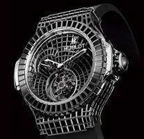 Hublot: una maravilla en diamantes negros