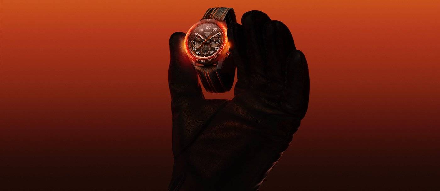 TAG Heuer Carrera Chronograph X Porsche Orange Racing