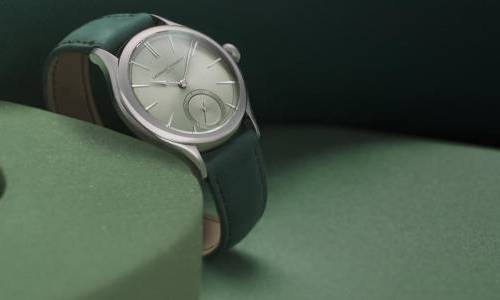 Laurent Ferrier Classic Micro-Rotor “Série Atelier” Magnetic Green