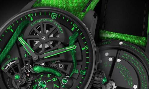 Christophe Claret se muestra mordiente con el nuevo Maestro Mamba