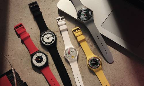 Swatch vuelve a 1984 en Biocerámica