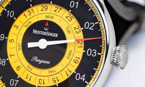 MeisterSinger presenta nuevos relojes en Inhorgenta Munich