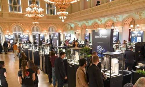 Anunciando la nueva edición del Prague SEW Watch Show