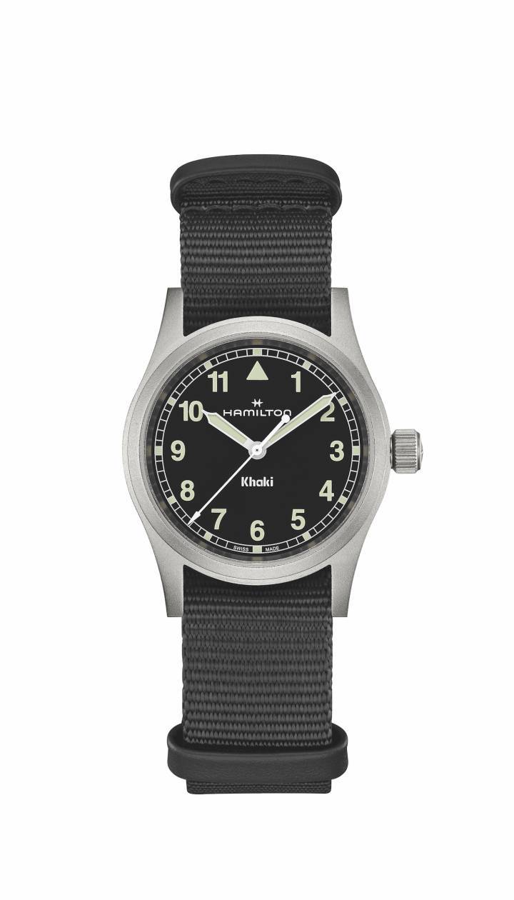 Hamilton presenta el Khaki Field Quartz en una nueva colección asequible